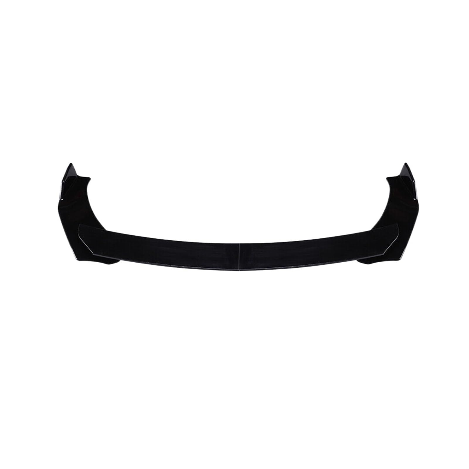 DDGHAE Auto-Frontstoßstange Kompatibel for Fusion 2006-2020 Lip Chin Spoiler Splitter Body Kit Guard Deflector Lippen Abdeckungen Carbon(Glossy Black) von DDGHAE