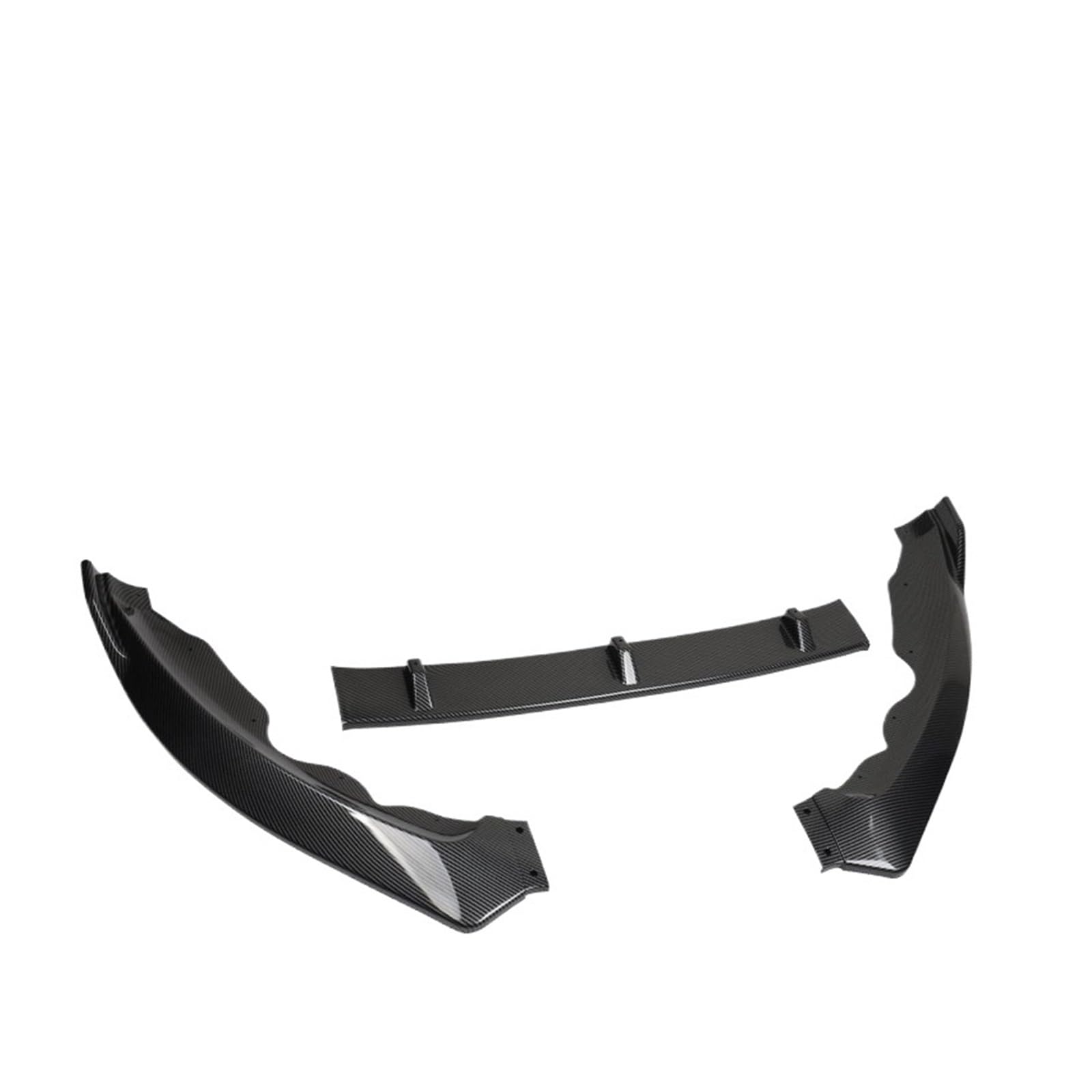DDGHAE Auto-Frontstoßstange Kompatibel for Mondeo 2013-2021 Autozubehör, 3-teiliges/Set Splitter-Lippen-Body-Kit Spoiler-Diffusor Auto-Schutzabdeckung(2013-2016-C) von DDGHAE