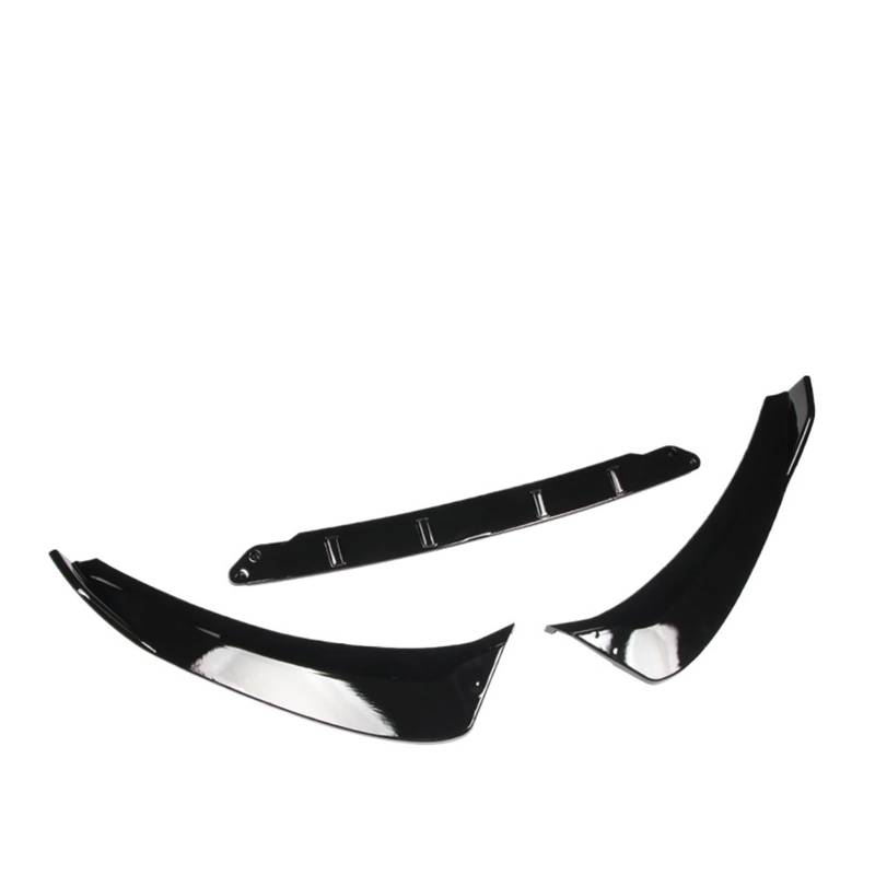 DDGHAE Auto-Frontstoßstange Kompatibel for Mondeo 2013-2021 Autozubehör, 3-teiliges/Set Splitter-Lippen-Body-Kit Spoiler-Diffusor Auto-Schutzabdeckung(2017-2018-B) von DDGHAE