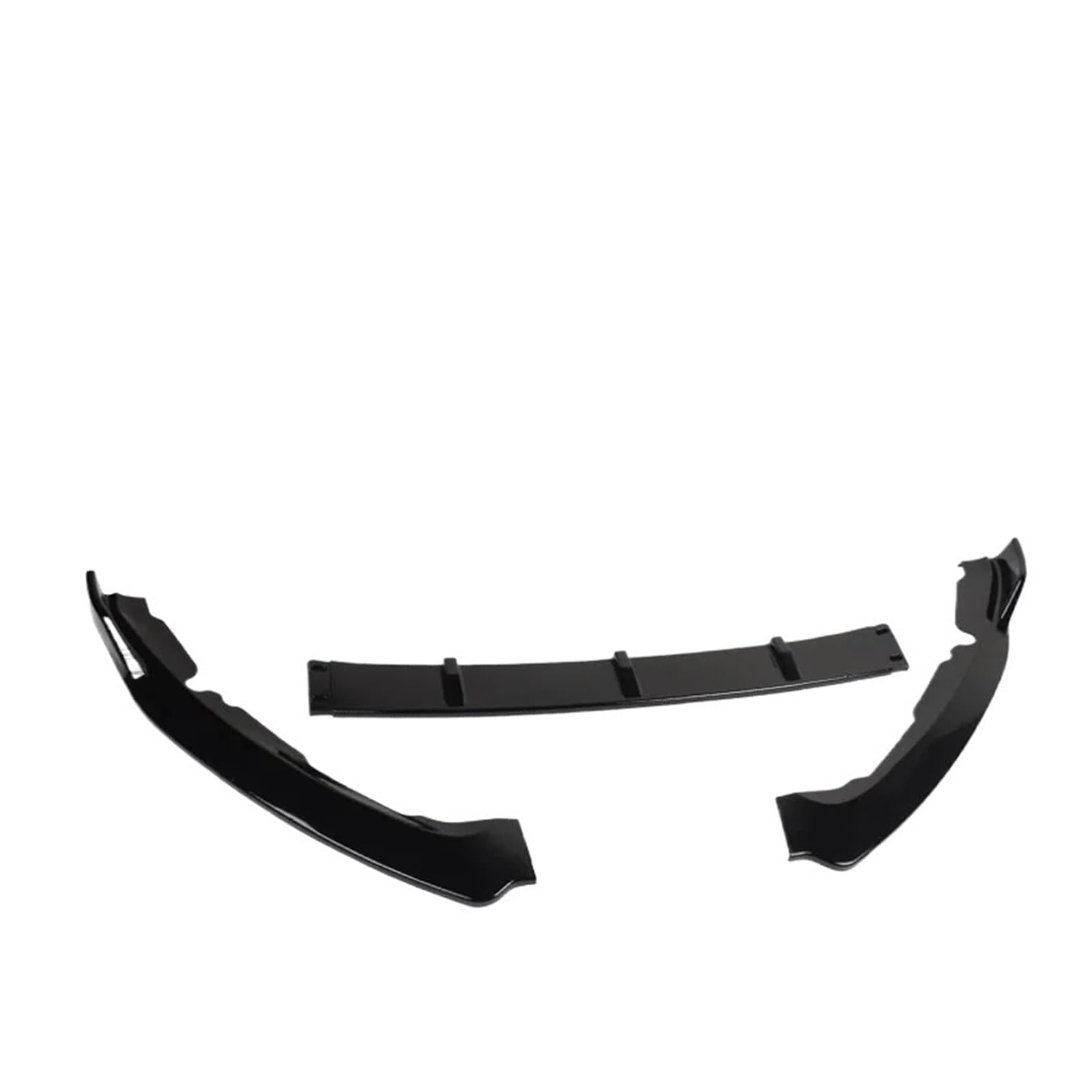 DDGHAE Auto-Frontstoßstange Kompatibel for Mondeo 2013-2021 Autozubehör, 3-teiliges/Set Splitter-Lippen-Body-Kit Spoiler-Diffusor Auto-Schutzabdeckung(2019-2021-B) von DDGHAE