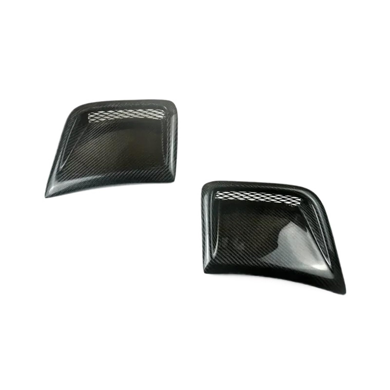 DDGHAE Auto-Frontstoßstange Kompatibel for Subaru WRX STI 2008-2014, Seitliche Lüftungsschlitze, Ansaugverkleidung aus echtem Carbon, Renngitter, Autozubehör DDGHAE Auto-Frontstoßstange Kompatibel for Subaru WRX STI 2008-2014, Seitliche Lüftungsschlitze, Ansaugverkleidung aus echtem Carbon, Renngitter, Autozubehör von DDGHAE