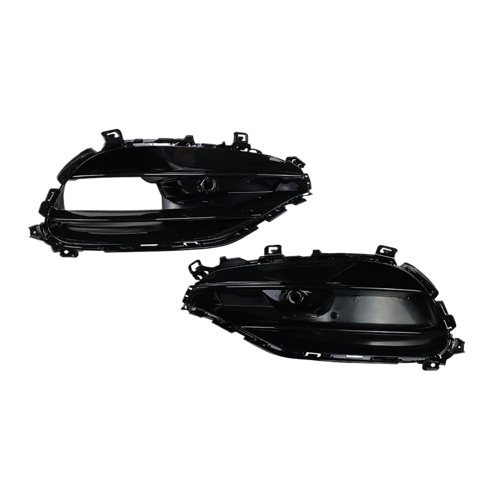 DDGHAE Auto Frontstoßstange Nebelscheinwerfer Kühlergrill Kompatibel for Mercedes Benz A-Klasse W176 A180 A200 A250 A45 AMG 2016-2018 Schwarz ABS Kunststoff 1Set DDGHAE Auto Frontstoßstange Nebelscheinwerfer Kühlergrill Kompatibel for Mercedes Benz A-Klasse W176 A180 A200 A250 A45 AMG 2016-2018 Schwarz ABS Kunststoff 1Set von DDGHAE