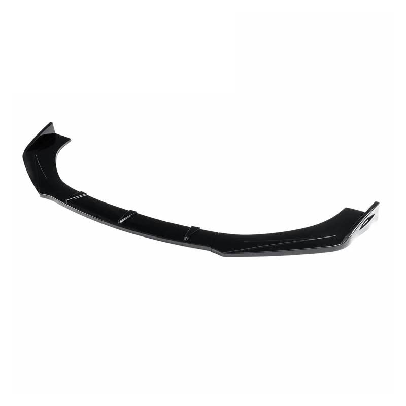 DDGHAE Auto-Frontstoßstange kompatibel for Audi TT RS 2004 2005–2008 2009–2012 2013–2018 2019–2021, TT RS Splitter Lip Body Kit Spoiler Diffusor Schutzschutz aus Kohlefaser(Glossy Black) von DDGHAE