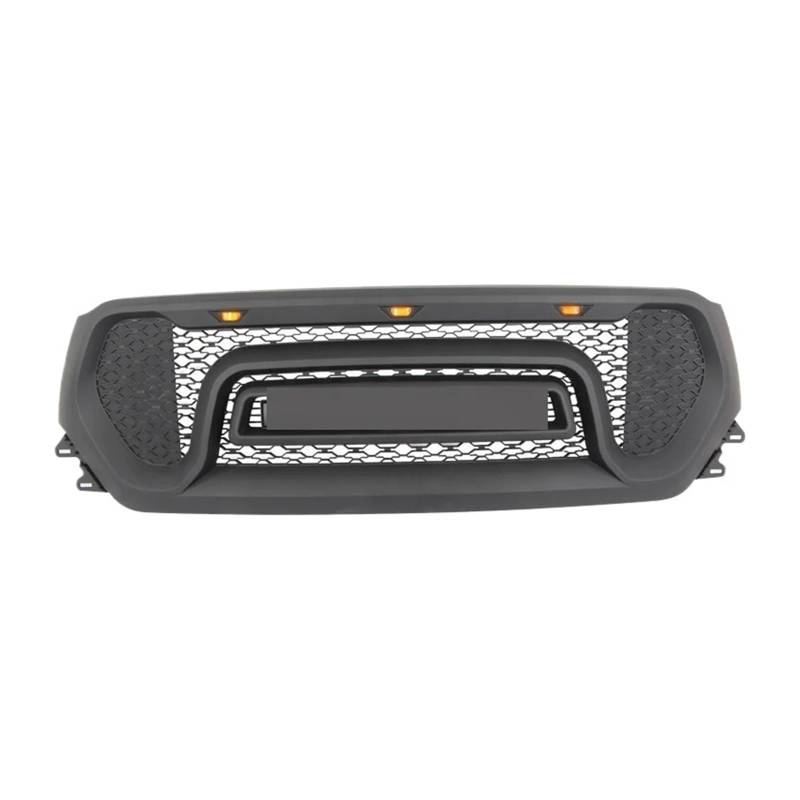 DDGHAE Auto-Frontstoßstange kompatibel for Dodge Ram 1500, Spedking 19+ 4 * 4 Pickup-Zubehör ABS-Kühlergrill mit Licht von DDGHAE