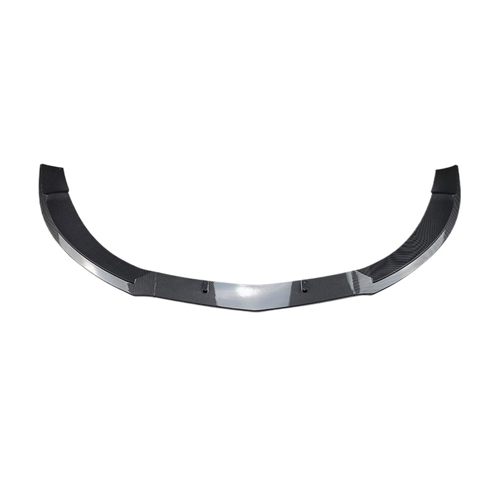 DDGHAE Auto-Frontstoßstange kompatibel for Mercedes Benz CLA-Klasse C117 Lip Body Kit Spoiler Splitter Diffusor CLA200 260 CLA45 AMG 2013-2015 Tuning(Carbon Look) von DDGHAE