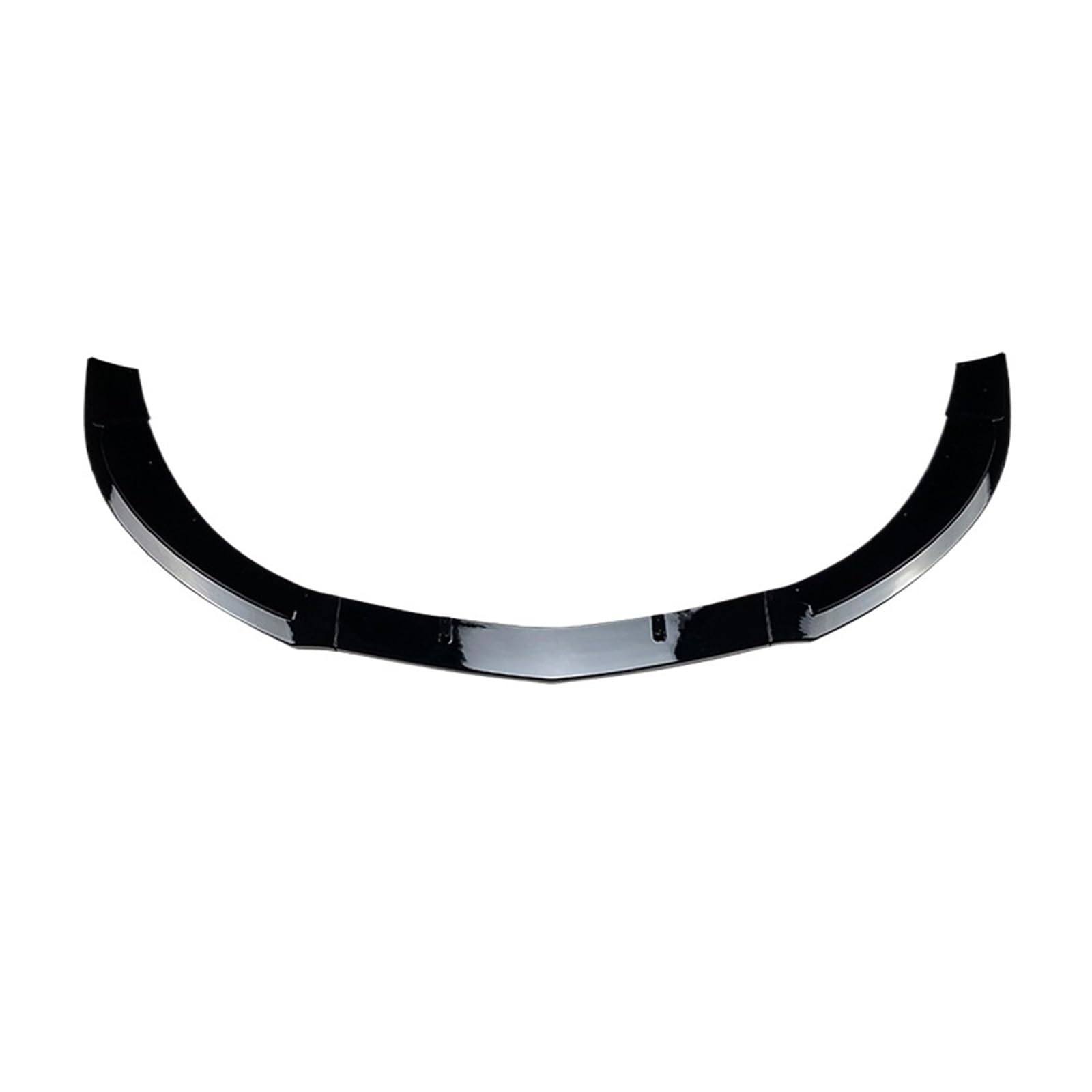 DDGHAE Auto-Frontstoßstange kompatibel for Mercedes Benz CLA-Klasse C117 Lip Body Kit Spoiler Splitter Diffusor CLA200 260 CLA45 AMG 2013-2015 Tuning(Gloss Black) von DDGHAE