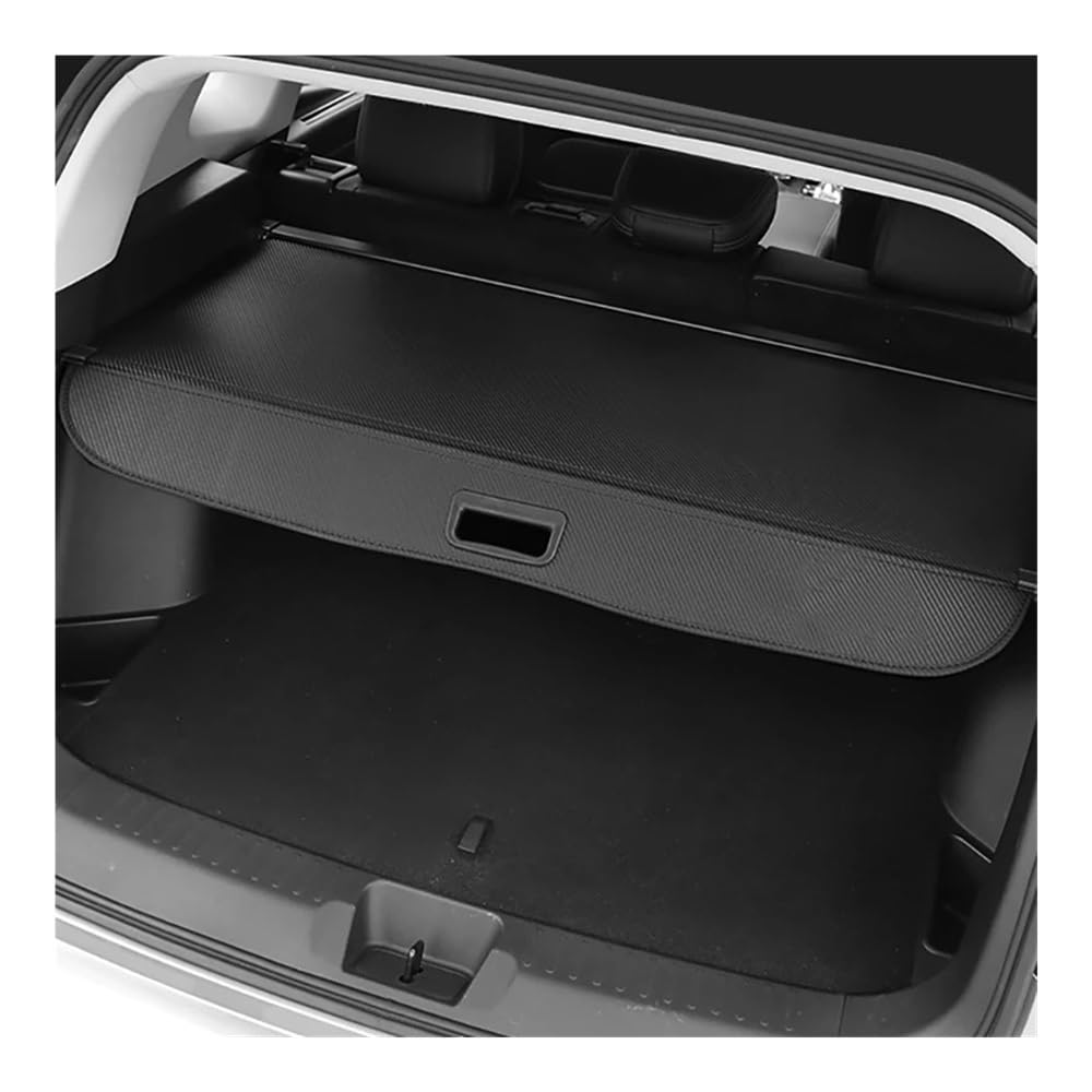 DDGHAE Auto-Heckladeraumabdeckung, Schatten, Kompatibel for GWM HAVAL H7 2024+, Kofferraumabdeckung, Vorhang, Heckgepäck, einziehbare Trennwand, Prallplatte, Zubehör(Canvas) von DDGHAE