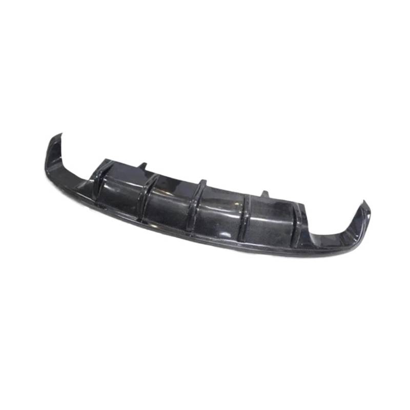 DDGHAE Auto-Heckstoßstange, kompatibel for Audi A7 S7, kompatibel for Sline Sport 2012–2018, Schutz-Auto-Styling, Carbonfaser-Lippendiffusor-Spoiler(CF Sport 12-15) von DDGHAE