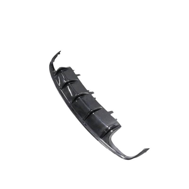DDGHAE Auto-Heckstoßstange, kompatibel for Audi A7 S7, kompatibel for Sline Sport 2012–2018, Schutz-Auto-Styling, Carbonfaser-Lippendiffusor-Spoiler(CF Standard 12-15) von DDGHAE