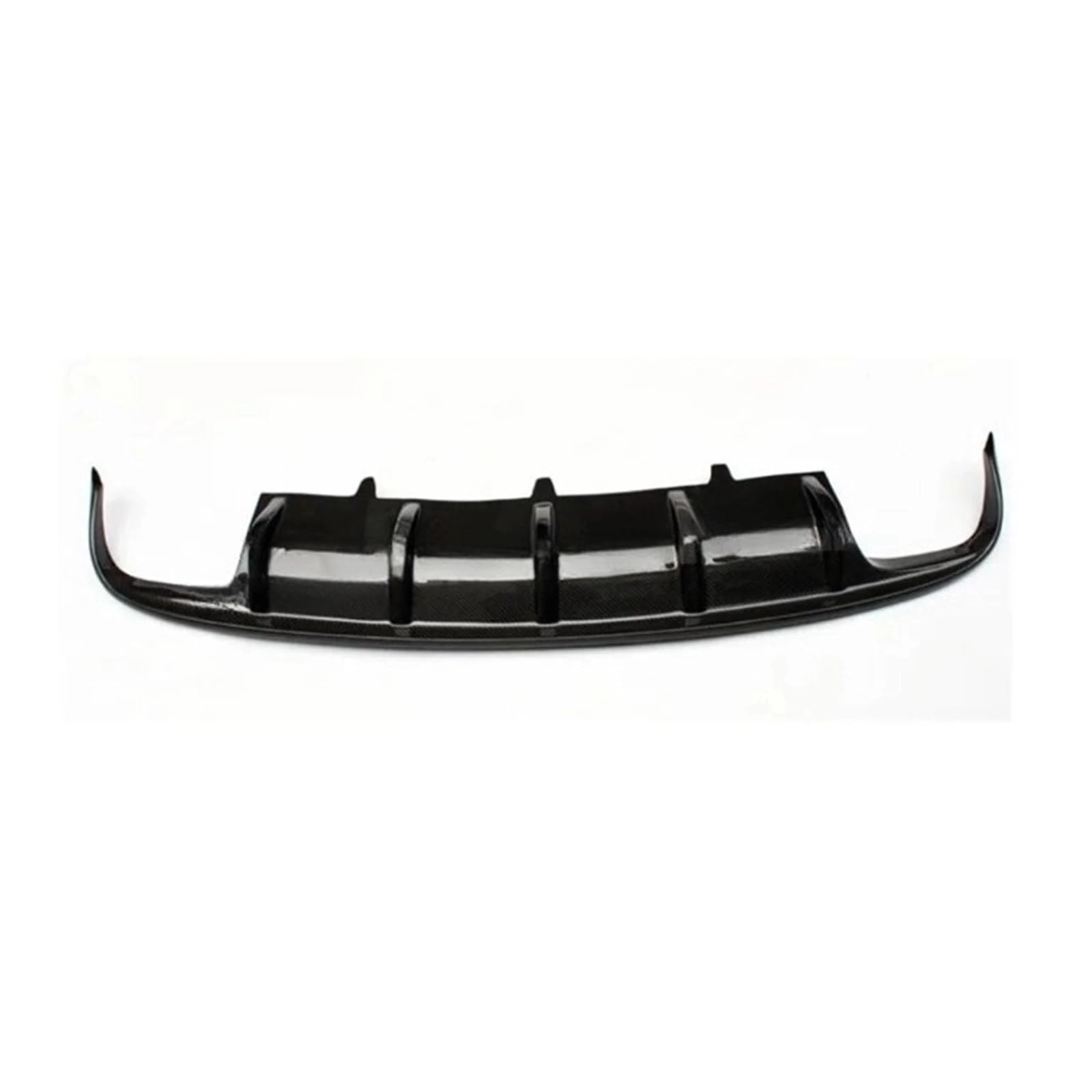 DDGHAE Auto-Heckstoßstange, kompatibel for Audi A7 S7, kompatibel for Sline Sport 2012–2018, Schutz-Auto-Styling, Carbonfaser-Lippendiffusor-Spoiler(Gloss Sport 12-15) von DDGHAE