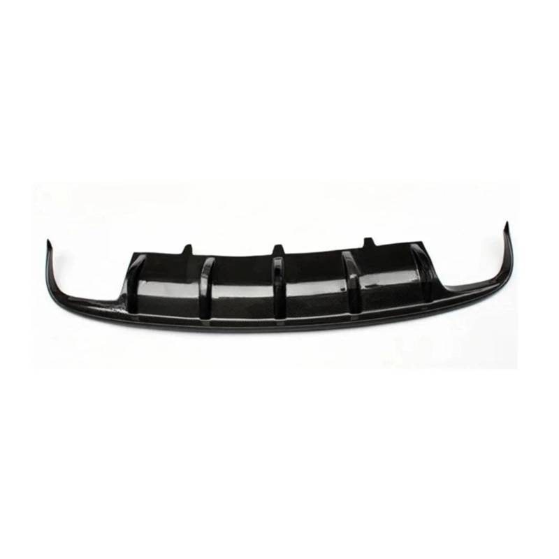 DDGHAE Auto-Heckstoßstange, kompatibel for Audi A7 S7, kompatibel for Sline Sport 2012–2018, Schutz-Auto-Styling, Carbonfaser-Lippendiffusor-Spoiler(Gloss Sport 12-15) von DDGHAE