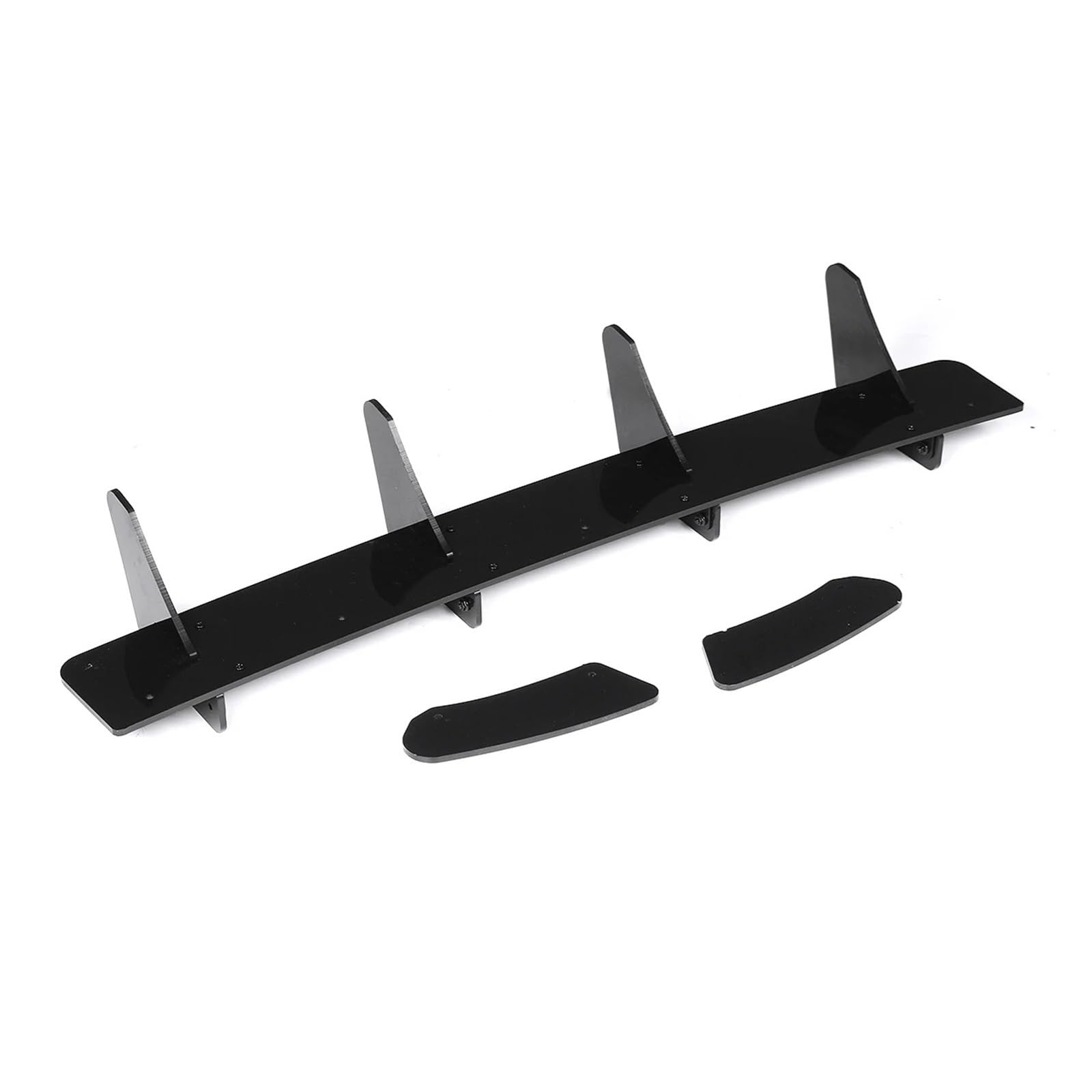 DDGHAE Auto-Heckstoßstange, kompatibel for VW Golf MK6 MK7 MK7.5 GTI/R, MK6 MK7 MK7.5, Lippendiffusor, Spoiler, Hecksplitter, Deflektor(MK7 GTI) von DDGHAE