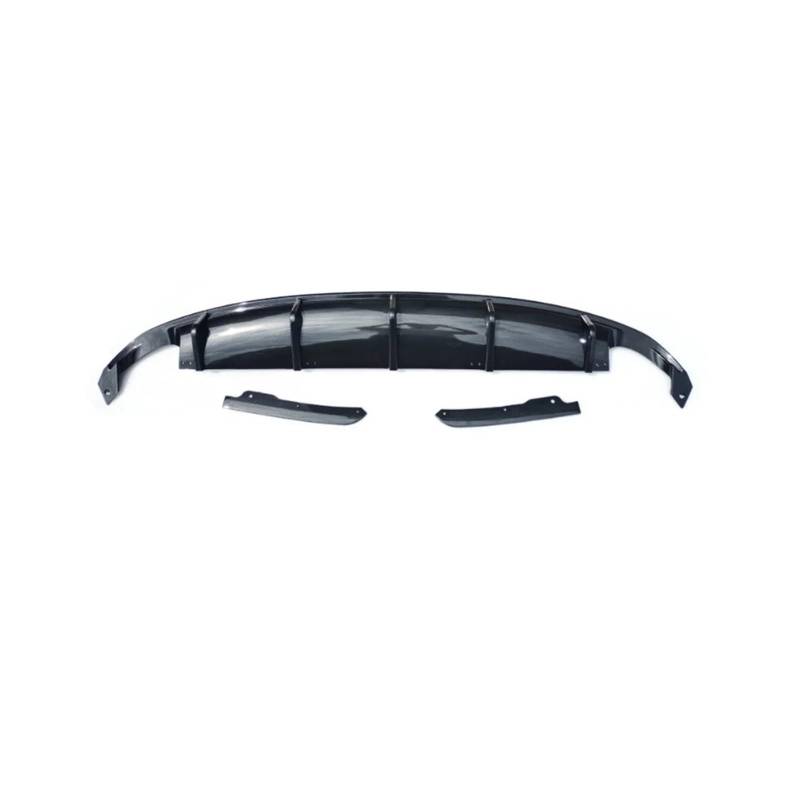 DDGHAE Auto-Heckstoßstange Kompatibel for Civic 11th 2022 2023, Hecklippendiffusor Spoilerschutz Dekoration Modifizierter Kollisionsschutz(Carbon Fiber Look) von DDGHAE