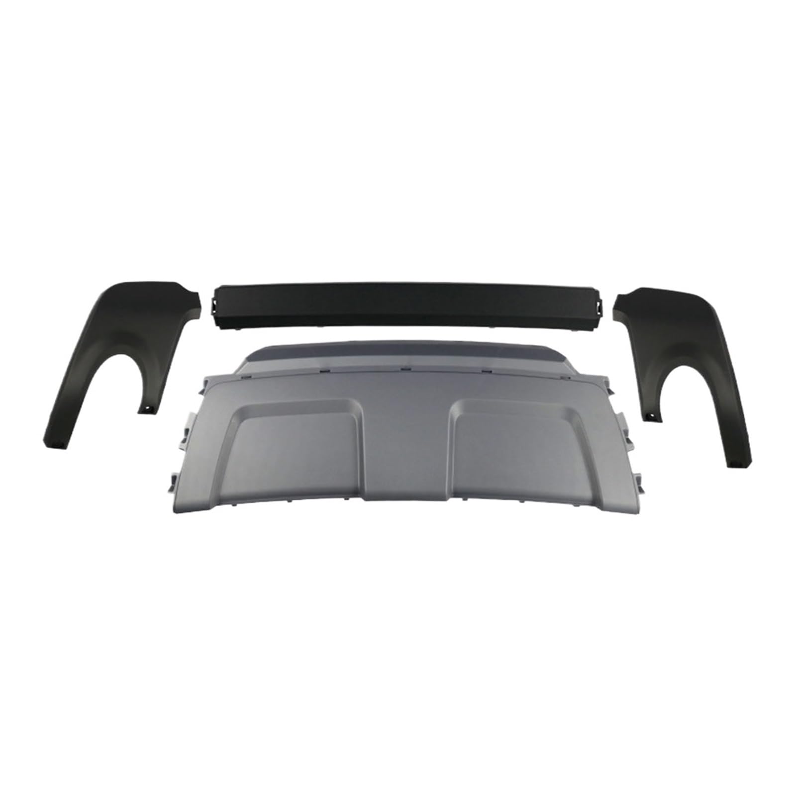 DDGHAE Auto-Heckstoßstange Kompatibel for Land Rover Range Basismodell 2012 2013 2014 2015 2016 2017 2018 2019, Abdeckungsverkleidungsplatte von DDGHAE