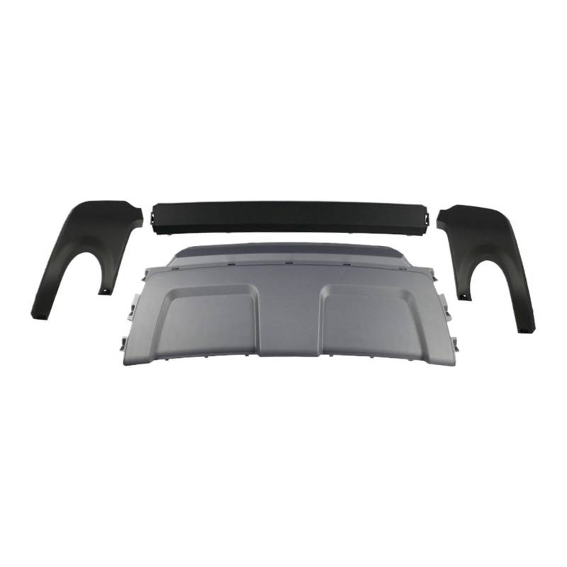 DDGHAE Auto-Heckstoßstange Kompatibel for Land Rover Range Basismodell 2012 2013 2014 2015 2016 2017 2018 2019, Abdeckungsverkleidungsplatte von DDGHAE