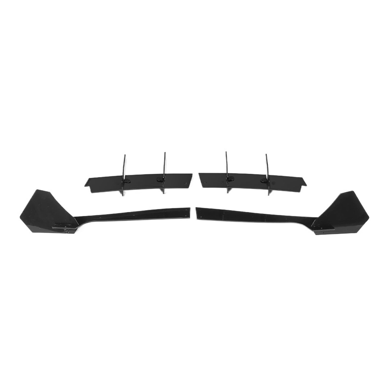 DDGHAE Auto-Heckstoßstange Kompatibel for Mustang 2018 2019 2020 2021 Auto-Styling, 4-Flossen-Diffusor, Hecksplitter, Spoilerlippe DDGHAE Auto-Heckstoßstange Kompatibel for Mustang 2018 2019 2020 2021 Auto-Styling, 4-Flossen-Diffusor, Hecksplitter, Spoilerlippe von DDGHAE