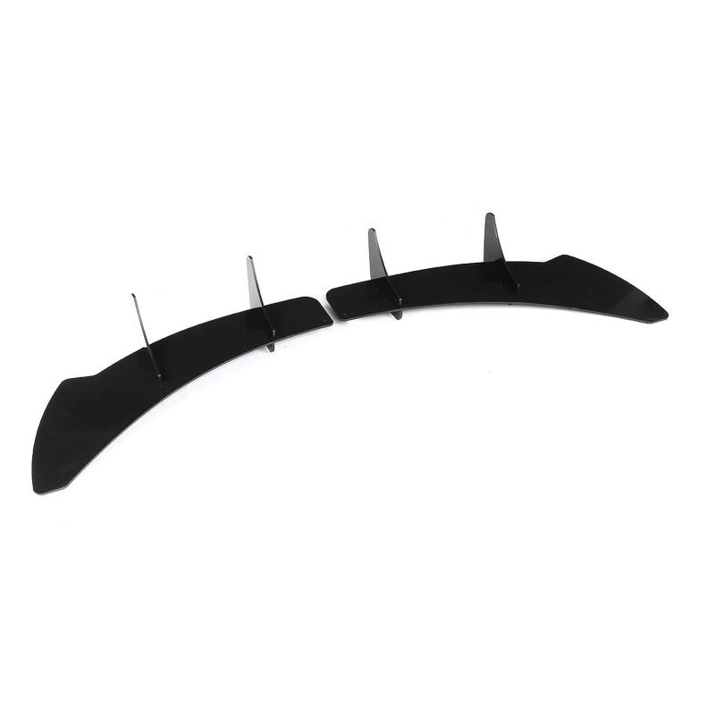DDGHAE Auto-Heckstoßstange Kompatibel for VW Golf 6 MK6 GTI R20。Splitter-Lippen-Diffusor-Body-Kit Spoiler-Schürzenschutz(For Golf 6 R) von DDGHAE