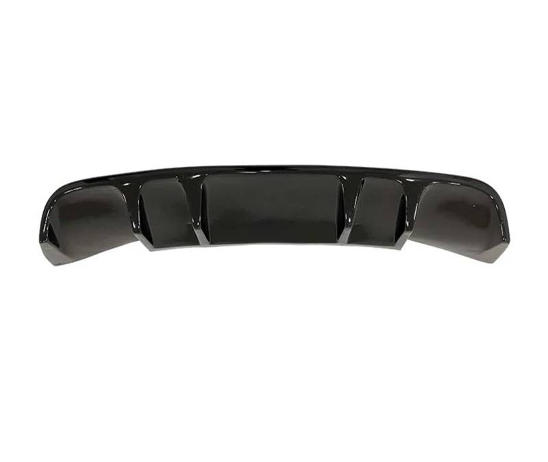 DDGHAE Auto-Heckstoßstange Kompatibel for VW Golf 6 Style Deflektor Langlebiger Schutz, Lippendiffusor Spoiler Heckseitensplitter Klappen von DDGHAE