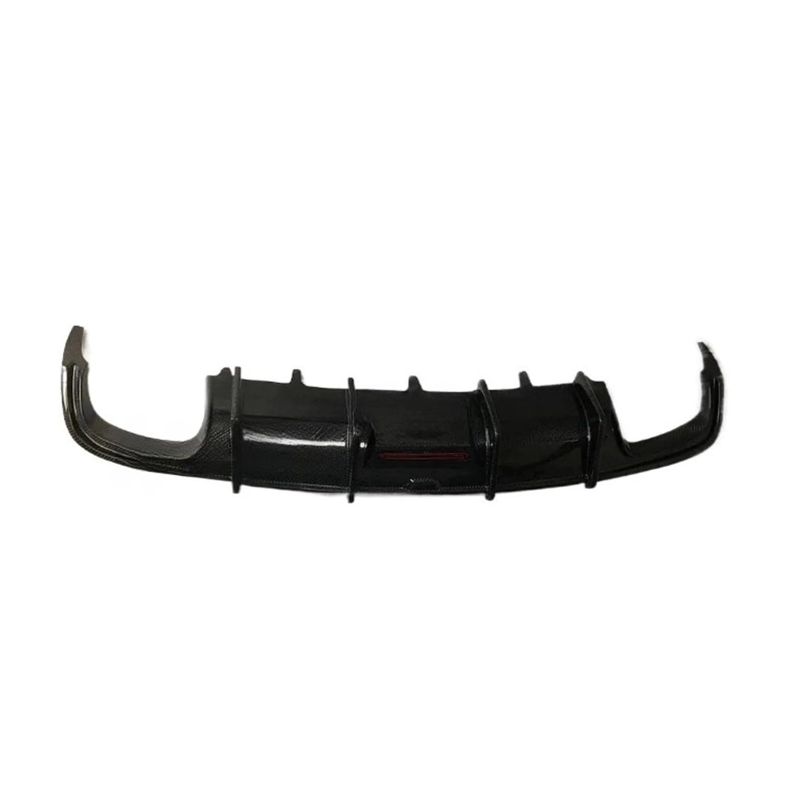 DDGHAE Auto-Heckstoßstange kompatibel for Audi A7 S7 Sport 2016–2018 K-Stil FRP-Schutz FRP-Auto mit Licht, Lippendiffusor-Spoiler aus Kohlefaser(Carbon Fiber) von DDGHAE