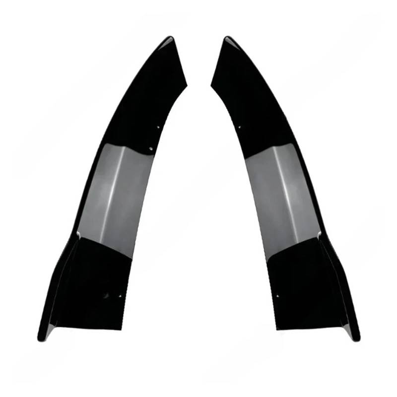 DDGHAE Auto-Heckstoßstange kompatibel for Mercedes Benz C-Klasse W206 C200 C260 C300 AMG 2022–2023 + Seitendiffusor-Splitter-Spoiler in Schwarz glänzend(Gloss Black) von DDGHAE