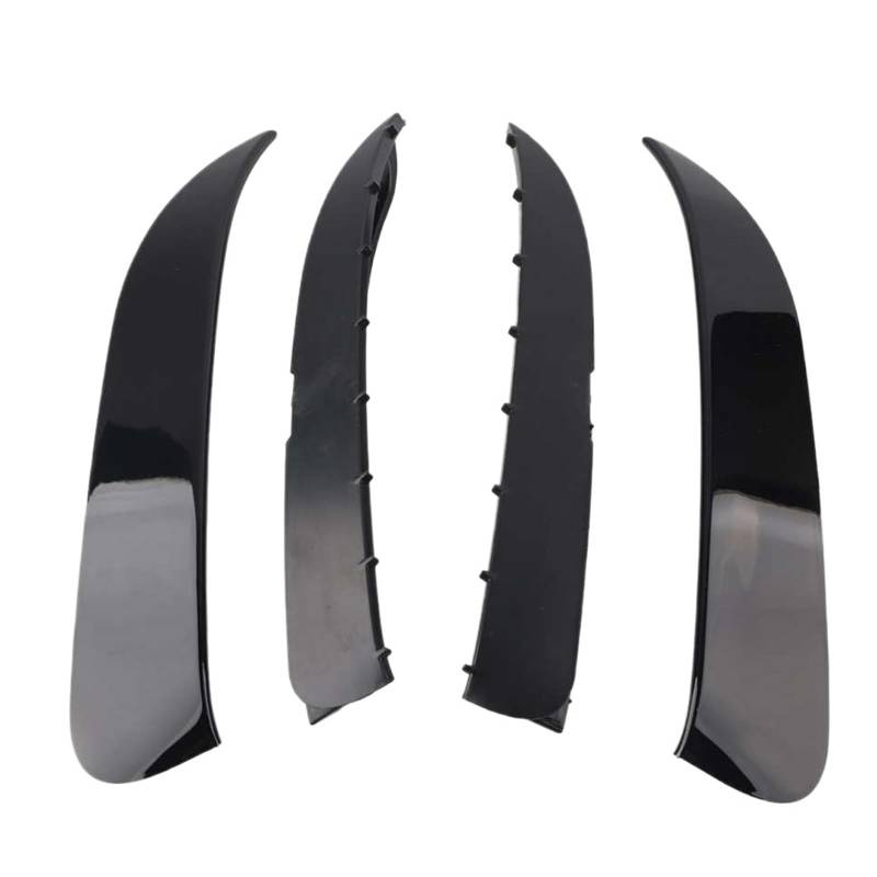 DDGHAE Auto-Heckstoßstange kompatibel for Mercedes-Benz CLA-Klasse C117 Coupé AMG-Line CLA45 2013–2019, seitliche Entlüftungs-Canard-Verkleidung von DDGHAE