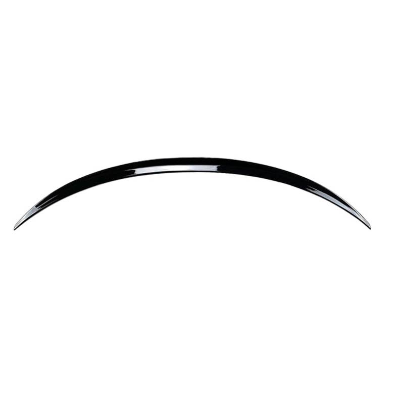 DDGHAE Auto-Heckstoßstange kompatibel for Mercedes Benz E-Klasse Coupé C238 2016–2023 + Spoiler, Lip Tail Trunk Boot Spoiler Wing Trim Aufkleber(Black) von DDGHAE