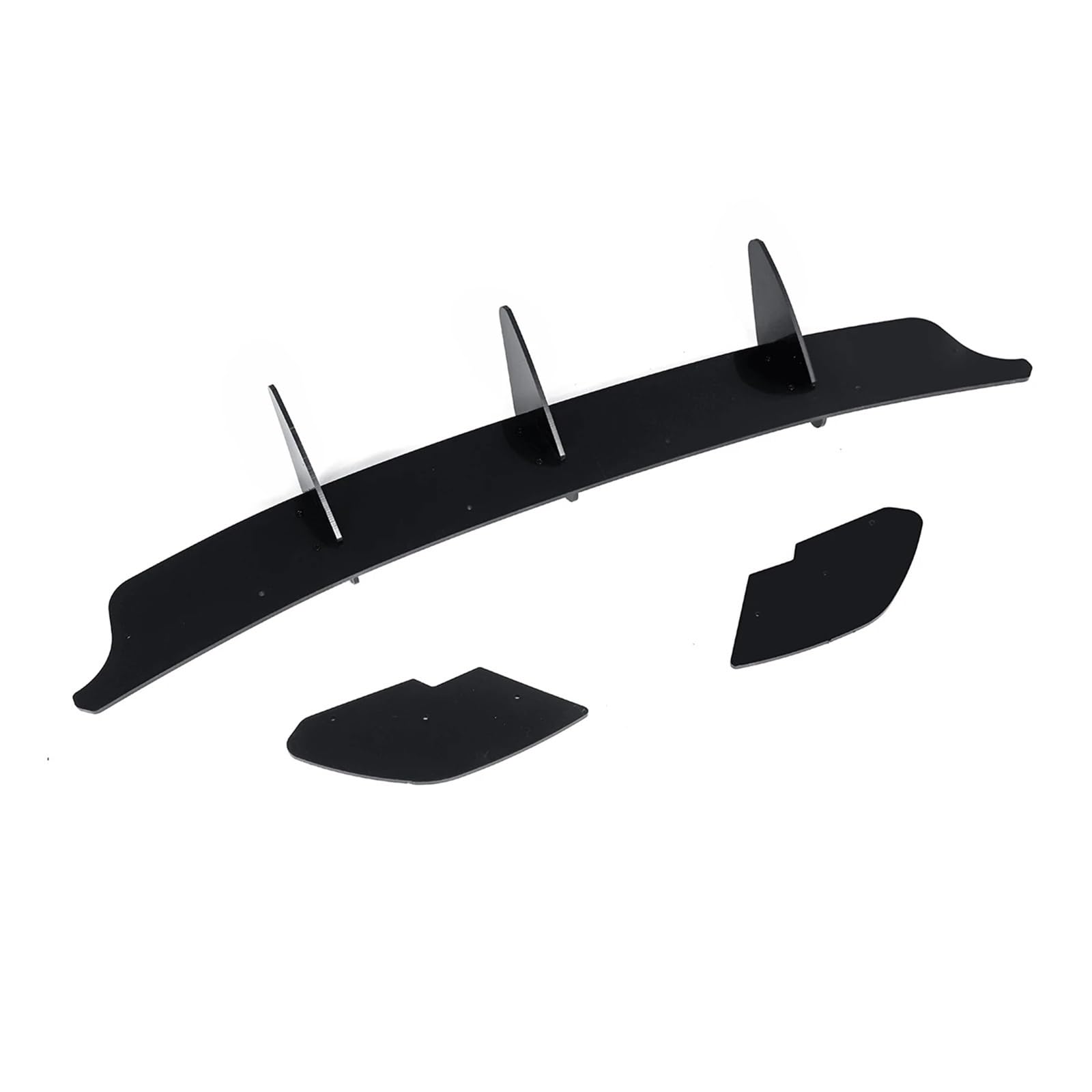 DDGHAE Auto-Heckstoßstange kompatibel for VW Golf 6 VII MK6 GTI R20, Lippendiffusor-Splitter Body Kit Spoiler-Schürzen Abdeckung Schutzverkleidung(For Golf 6 GIT) von DDGHAE