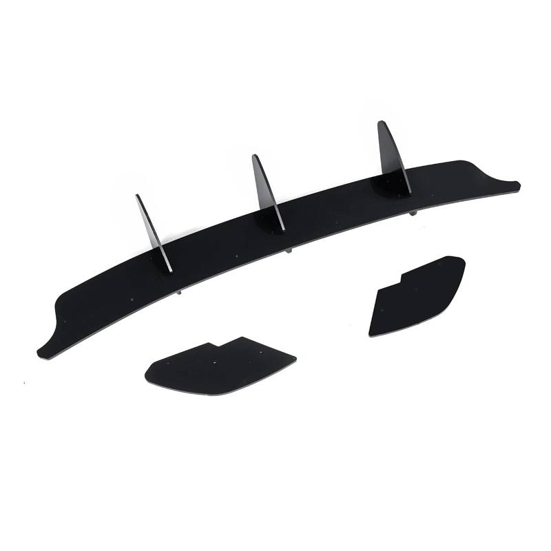 DDGHAE Auto-Heckstoßstange kompatibel for VW Golf 6 VII MK6 GTI R20, Lippendiffusor-Splitter Body Kit Spoiler-Schürzen Abdeckung Schutzverkleidung(For Golf 6 GIT) von DDGHAE