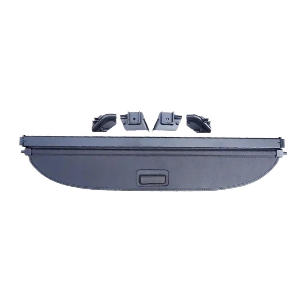 DDGHAE Auto-Kofferraumabdeckung, einziehbar, for Cadillac XT4 2018 2019 2020 2021 2022 2023 2024, Sonnenschutz, Vorhang, Trennwand, Sichtschutz, Sicherheitszubehör(Beige1) von DDGHAE