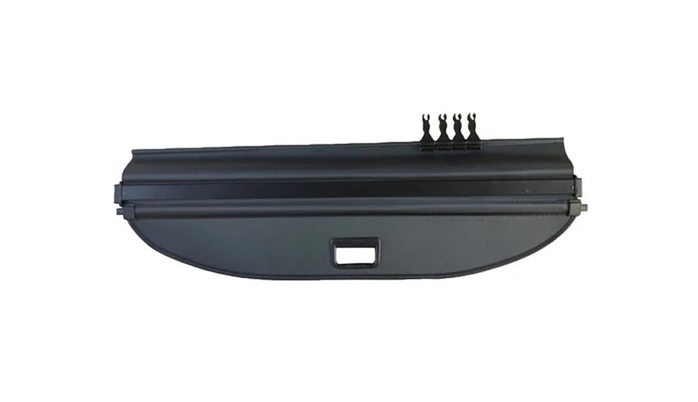 DDGHAE Auto-Kofferraumabdeckung, einziehbar, for Honda Fit Shuttle 2015–2025, Schild, Schatten, Vorhang, Trennwand, Sichtschutz, Jalousien, Sicherheitszubehör(Black) von DDGHAE