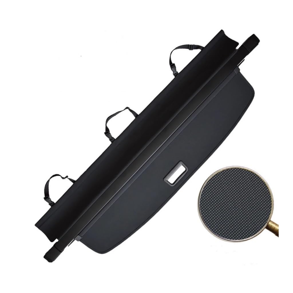 DDGHAE Auto-Kofferraumabdeckung, einziehbar, kompatibel mit VW Touareg 2011 2012 2013 2014 2015 2016 2017, Gepäckraumabdeckung, Sonnenschutz, Vorhangmatte, einziehbar, Anti-Peeping(Canvas with curtain DDGHAE Auto-Kofferraumabdeckung, einziehbar, kompatibel mit VW Touareg 2011 2012 2013 2014 2015 2016 2017, Gepäckraumabdeckung, Sonnenschutz, Vorhangmatte, einziehbar, Anti-Peeping(Canvas with curtain von DDGHAE