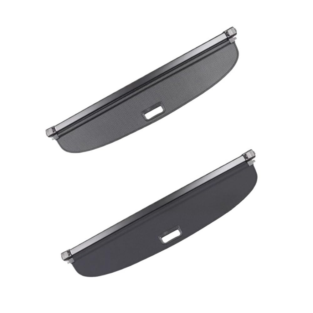 DDGHAE Auto-Laderaumabdeckung, einziehbar, kompatibel mit Chery Tiggo 9 2025 2026, Sonnenschutz, Vorhang, Trennwand, Sichtschutz, Sicherheitszubehör(D) von DDGHAE