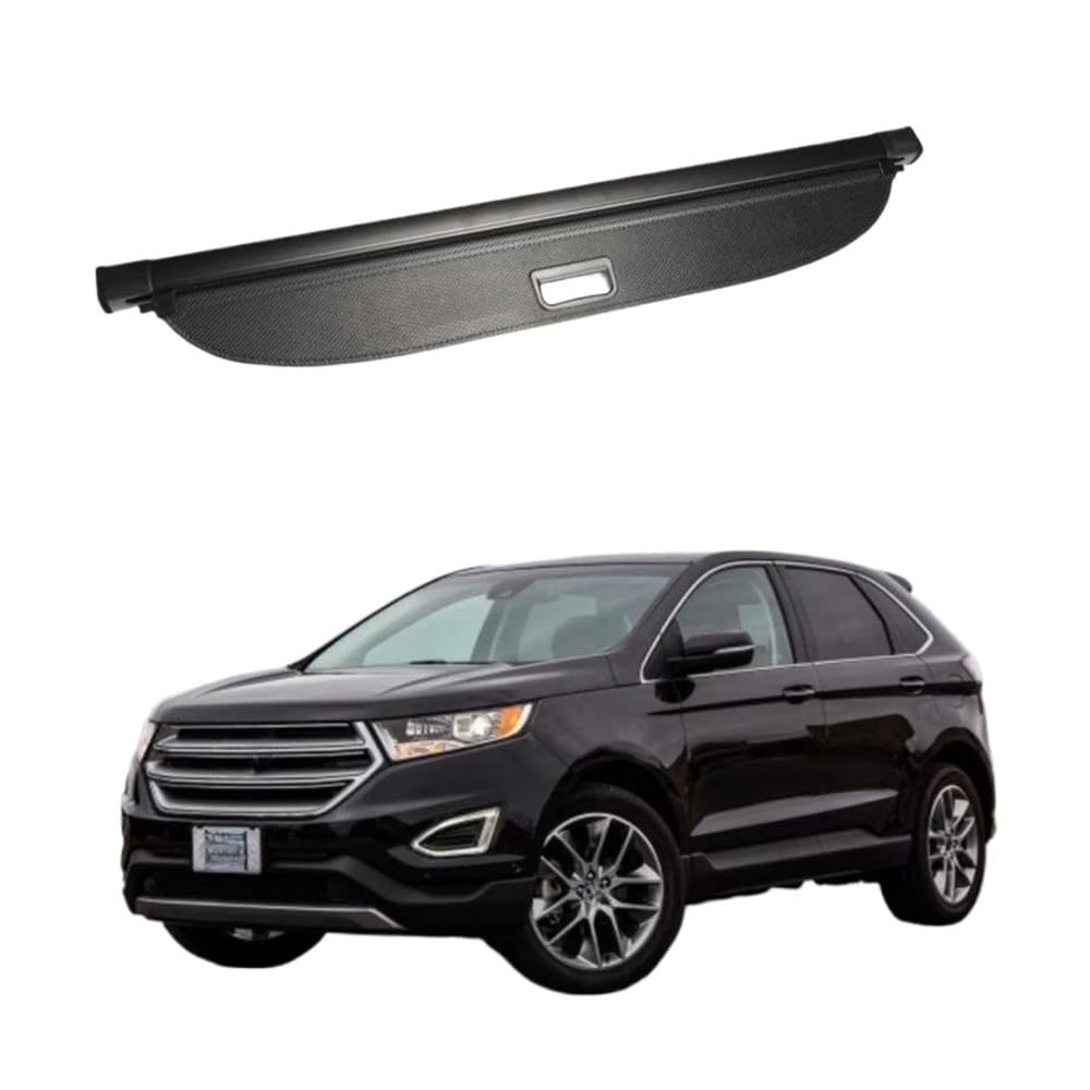 DDGHAE Auto-Laderaumabdeckung, einziehbar, kompatibel mit Ford Edge 2015, Sonnenschutz, Vorhang, Trennwand, Sichtschutz, Sicherheitszubehör DDGHAE Auto-Laderaumabdeckung, einziehbar, kompatibel mit Ford Edge 2015, Sonnenschutz, Vorhang, Trennwand, Sichtschutz, Sicherheitszubehör von DDGHAE