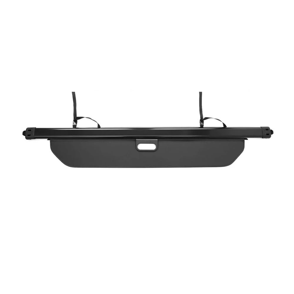 DDGHAE Auto-Laderaumabdeckung, einziehbar, kompatibel mit Honda Pilot 2015 2016 2017 2018 2019 2020 2021 2022, Sonnenschutz, Vorhang, Trennwand, Sichtschutz, Sicherheitszubehör(Black) von DDGHAE