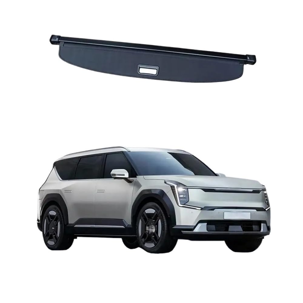 DDGHAE Auto-Laderaumabdeckung, einziehbar, kompatibel mit KIA EV9, Sonnenschutz, Vorhang, Trennwand, Sichtschutz, Sicherheitszubehör DDGHAE Auto-Laderaumabdeckung, einziehbar, kompatibel mit KIA EV9, Sonnenschutz, Vorhang, Trennwand, Sichtschutz, Sicherheitszubehör von DDGHAE