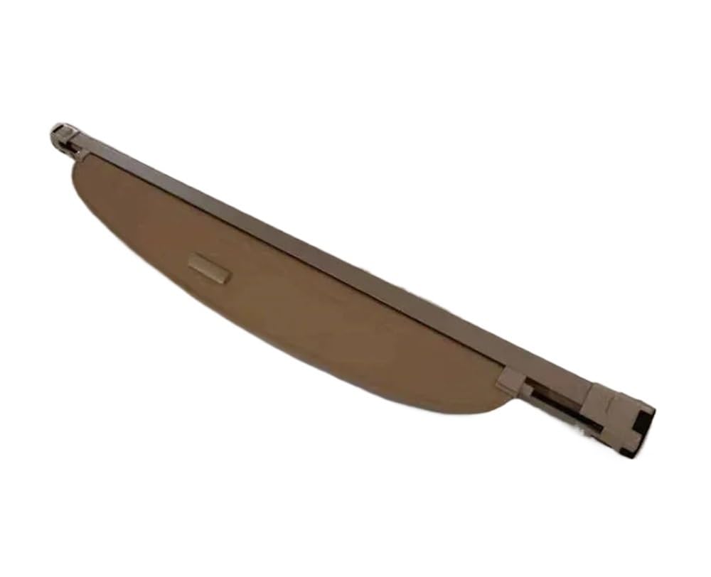 DDGHAE Auto-Laderaumabdeckung, einziehbar, kompatibel mit Lexus CT200h 2011–2022, Sonnenschutz, Vorhang, Trennwand, Sichtschutz, Sicherheitszubehör(Beige1) von DDGHAE