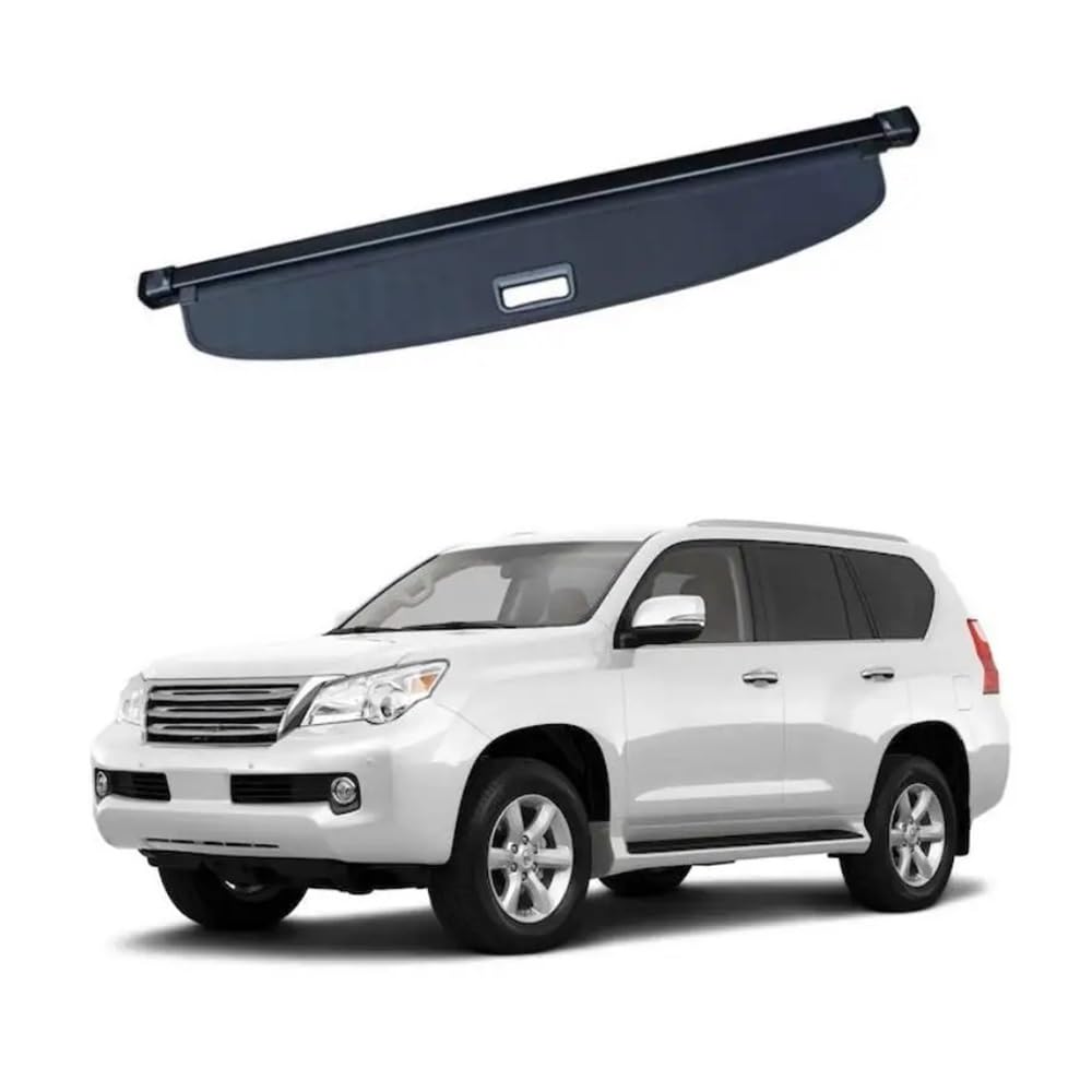 DDGHAE Auto-Laderaumabdeckung, einziehbar, kompatibel mit Luxes GX 2010–2022, Sonnenschutz, Vorhang, Trennwand, Sichtschutz, Jalousien, Sicherheitszubehör DDGHAE Auto-Laderaumabdeckung, einziehbar, kompatibel mit Luxes GX 2010–2022, Sonnenschutz, Vorhang, Trennwand, Sichtschutz, Jalousien, Sicherheitszubehör von DDGHAE