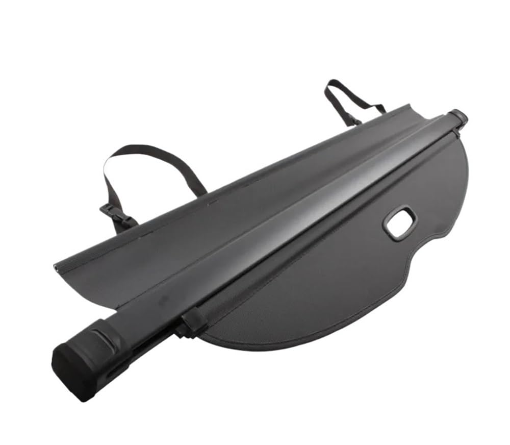 DDGHAE Auto-Laderaumabdeckung, einziehbar, kompatibel mit Mazda 5 M5 2007–2021, Sonnenschutz, Vorhang, Trennwand, Sichtschutz, Sicherheitszubehör,(Black) von DDGHAE