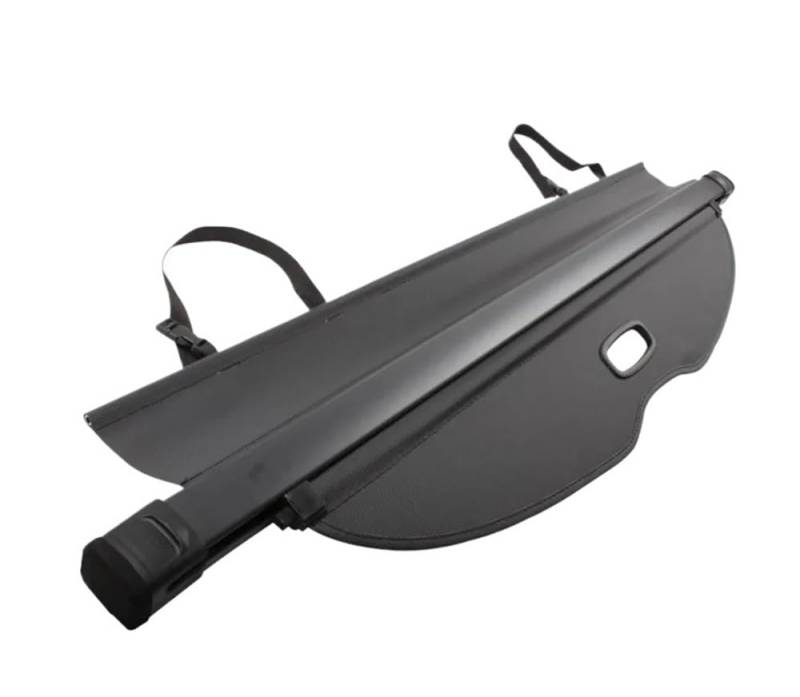 DDGHAE Auto-Laderaumabdeckung, einziehbar, kompatibel mit Mazda 5 M5 2007–2021, Sonnenschutz, Vorhang, Trennwand, Sichtschutz, Sicherheitszubehör,(Black) von DDGHAE