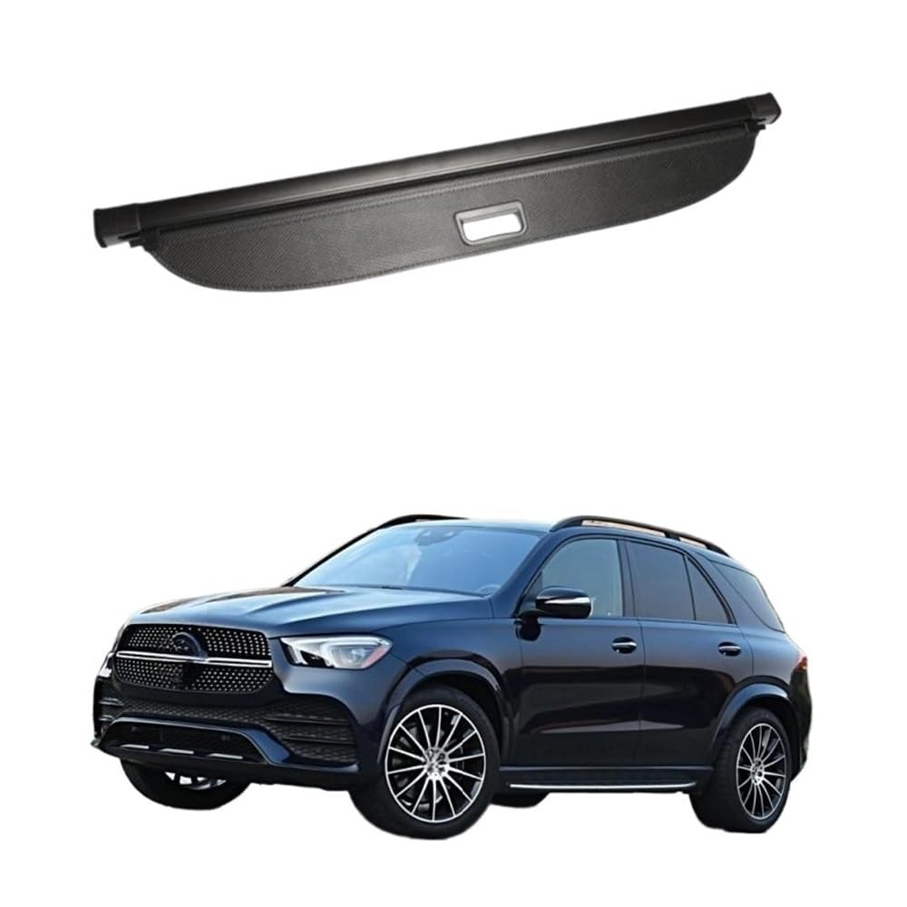 DDGHAE Auto-Laderaumabdeckung, einziehbar, kompatibel mit Mercedes Benz GLE 2020, Sonnenschutz, Vorhang, Trennwand, Sichtschutz, Sicherheitszubehör DDGHAE Auto-Laderaumabdeckung, einziehbar, kompatibel mit Mercedes Benz GLE 2020, Sonnenschutz, Vorhang, Trennwand, Sichtschutz, Sicherheitszubehör von DDGHAE