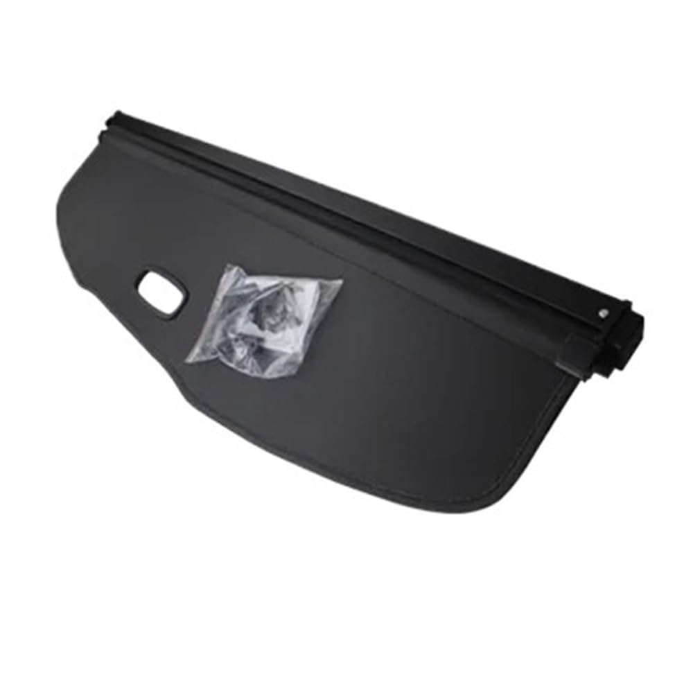 DDGHAE Auto-Laderaumabdeckung, einziehbar, kompatibel mit Suzuki SX4 S-Cross 2022 2023 2024, Sonnenschutz, Vorhang, Trennwand, Sichtschutz, Sicherheitszubehör(Black) von DDGHAE