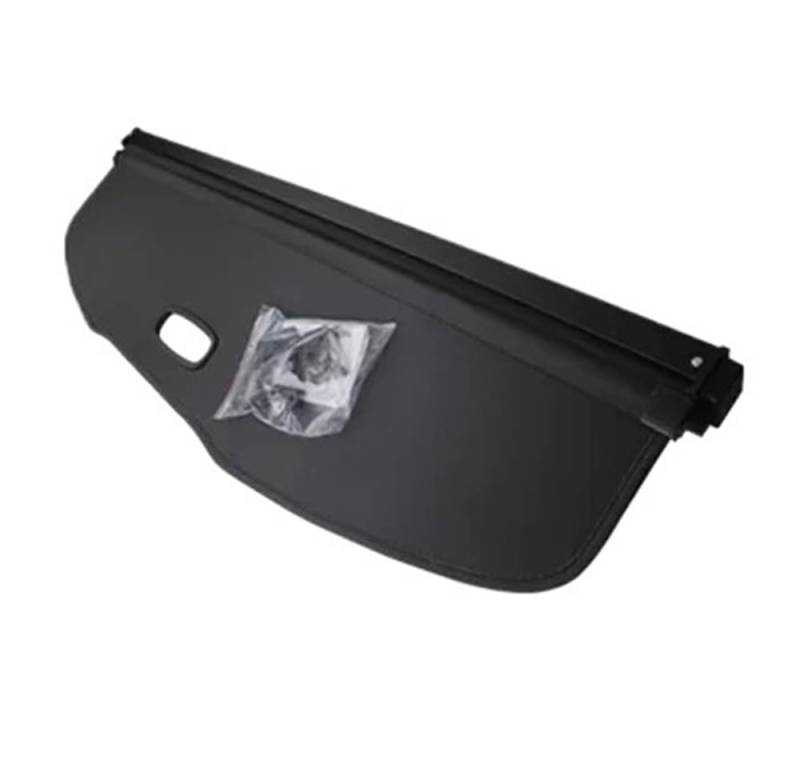 DDGHAE Auto-Laderaumabdeckung, einziehbar, kompatibel mit Suzuki SX4 S-Cross 2022 2023 2024, Sonnenschutz, Vorhang, Trennwand, Sichtschutz, Sicherheitszubehör(Black) von DDGHAE