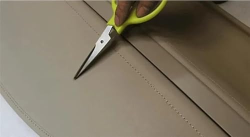 DDGHAE Auto-Laderaumabdeckung, einziehbar, kompatibel mit Toyota Highlander 2021 2022 2023 2024 2025, Sonnenschutz, Vorhang, Trennwand, Sichtschutz, Sicherheitszubehör(Beige1) von DDGHAE