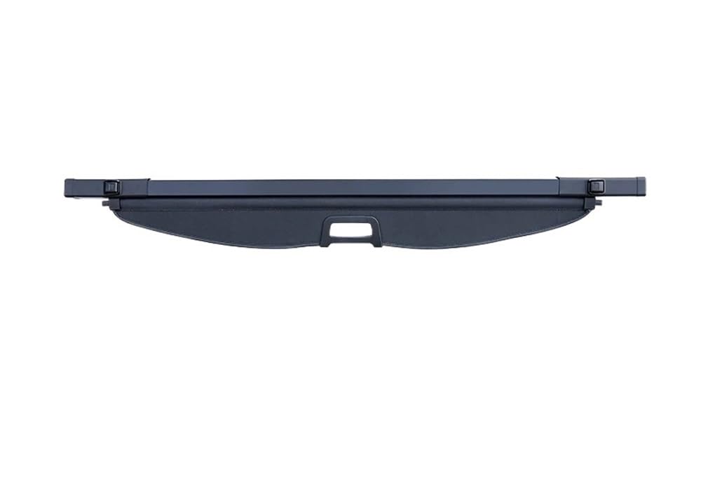 DDGHAE Auto-Laderaumabdeckung, einziehbar, kompatibel mit Toyota Highlander 2021 2022 2023 2024 2025, Sonnenschutz, Vorhang, Trennwand, Sichtschutz, Sicherheitszubehör(Black) von DDGHAE