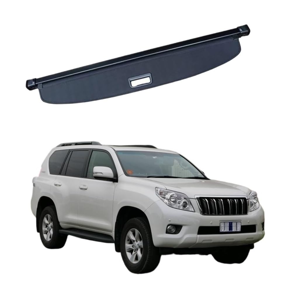 DDGHAE Auto-Laderaumabdeckung, einziehbar, kompatibel mit Toyota Prado 2013, Sonnenschutz, Vorhang, Trennwand, Sichtschutz, Sicherheitszubehör DDGHAE Auto-Laderaumabdeckung, einziehbar, kompatibel mit Toyota Prado 2013, Sonnenschutz, Vorhang, Trennwand, Sichtschutz, Sicherheitszubehör von DDGHAE