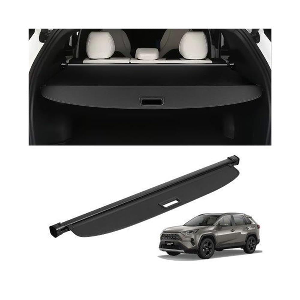 DDGHAE Auto-Laderaumabdeckung, einziehbar, kompatibel mit Toyota RAV4 2019 2020 2021 2022 2023 2024, Sonnenschutz, Vorhang, Trennwand, Sichtschutz, Sicherheitszubehör DDGHAE Auto-Laderaumabdeckung, einziehbar, kompatibel mit Toyota RAV4 2019 2020 2021 2022 2023 2024, Sonnenschutz, Vorhang, Trennwand, Sichtschutz, Sicherheitszubehör von DDGHAE