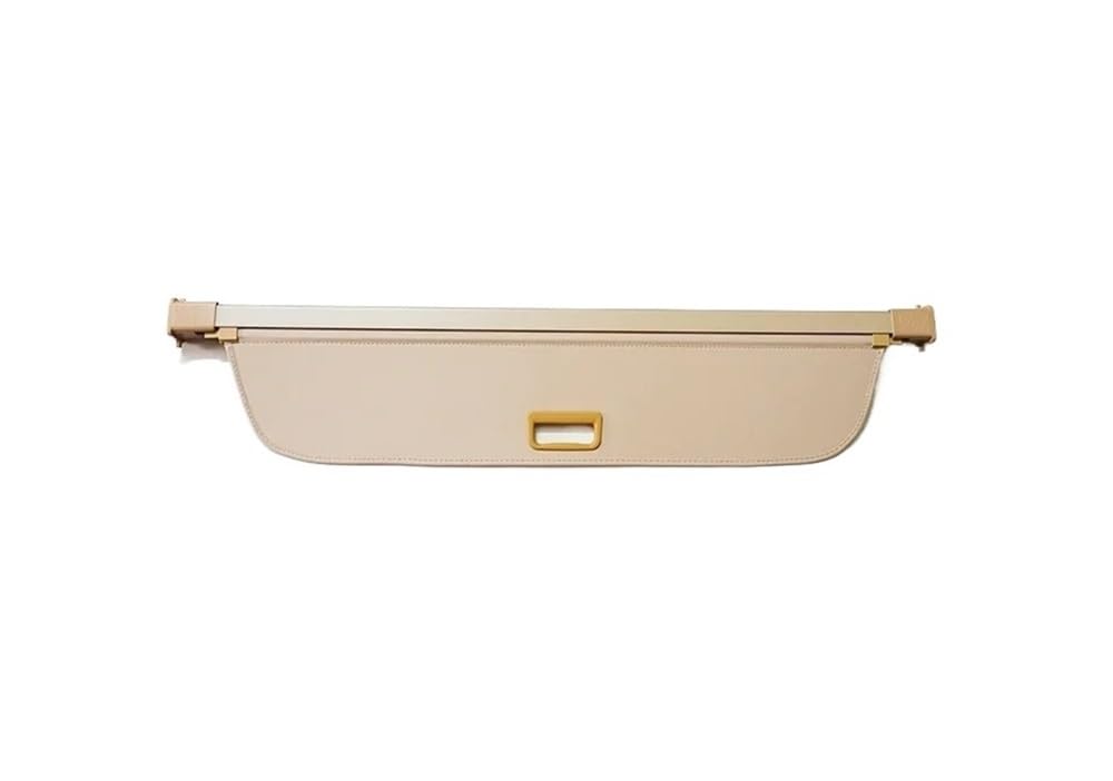 DDGHAE Auto-Laderaumabdeckung, einziehbar, kompatibel mit Volvo XC60 2008–201, Sonnenschutz, Vorhang, Trennwand, Sichtschutz, Sicherheitszubehör(Beige1) von DDGHAE
