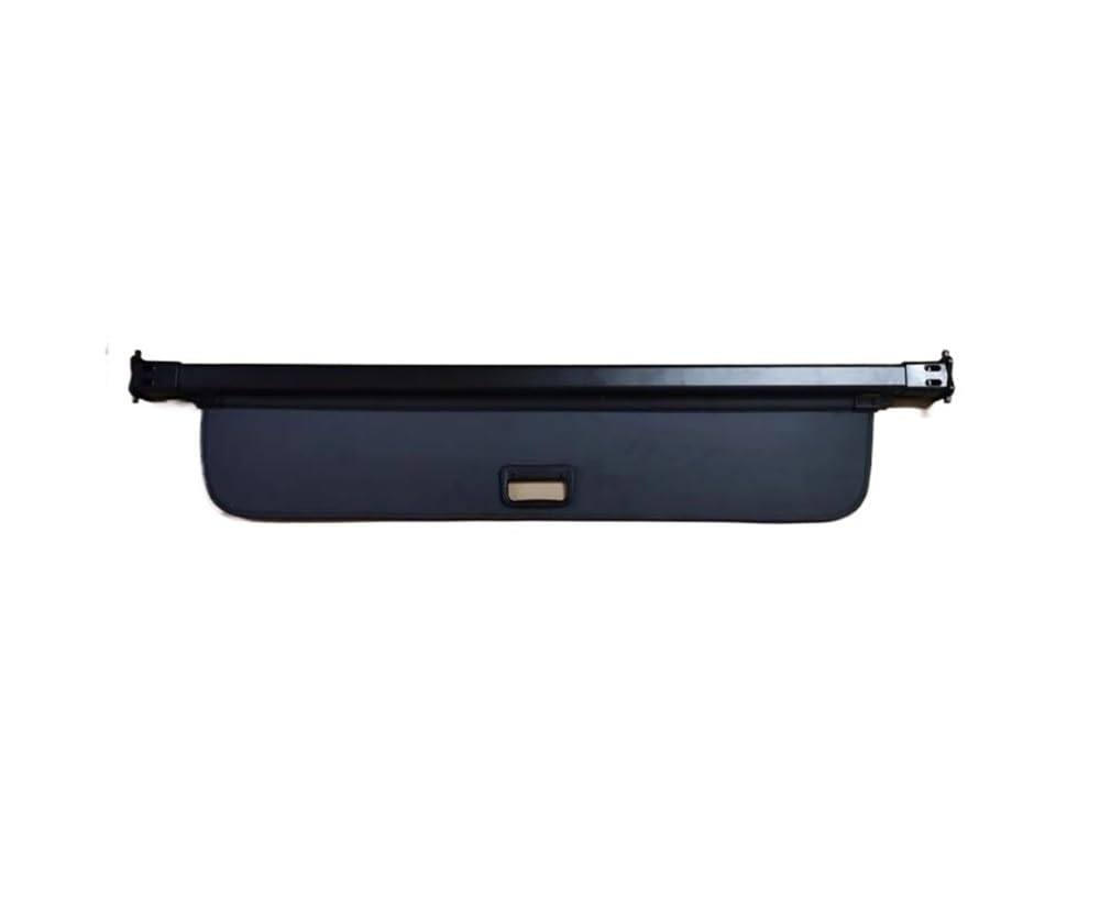 DDGHAE Auto-Laderaumabdeckung, einziehbar, kompatibel mit Volvo XC60 2008–201, Sonnenschutz, Vorhang, Trennwand, Sichtschutz, Sicherheitszubehör(Black) von DDGHAE