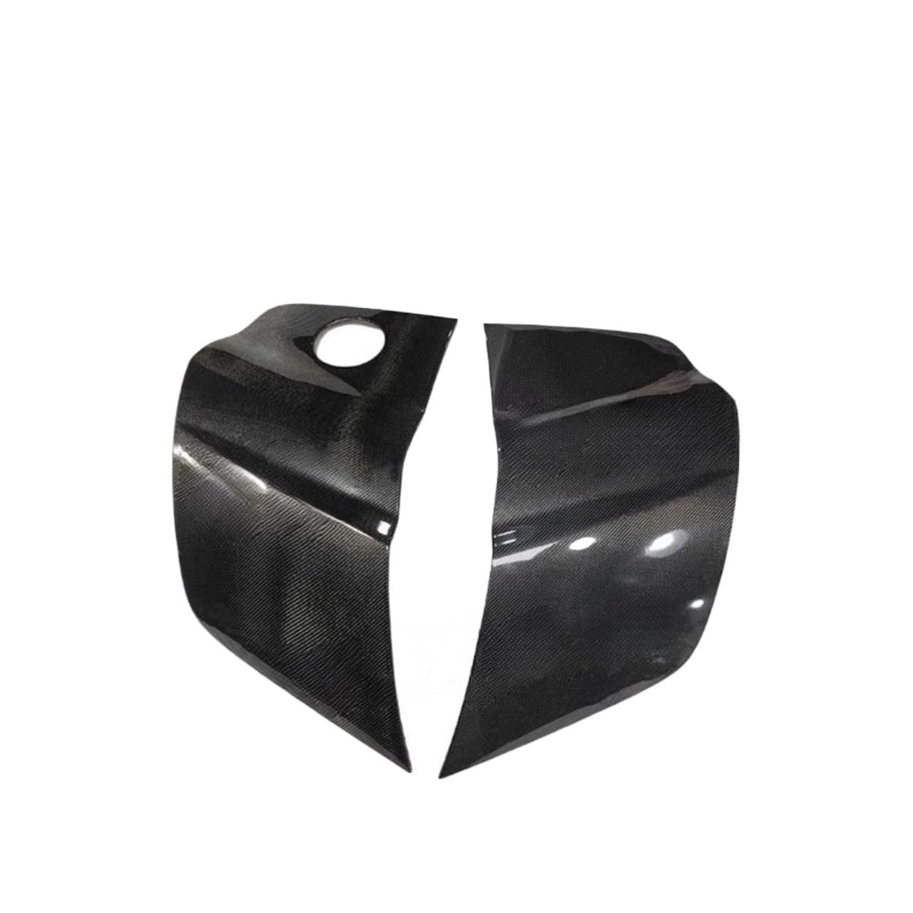 DDGHAE Auto-Seitenschweller, kompatibel for Audi R8 V8 V10 2008 2009 2010 2011 2012 2013 2014 2015, Dekoration for Seitentürabdeckungen aus GFK/Set, 2-teilige Seitentürverkleidung aus Kohlefaser(Carbo DDGHAE Auto-Seitenschweller, kompatibel for Audi R8 V8 V10 2008 2009 2010 2011 2012 2013 2014 2015, Dekoration for Seitentürabdeckungen aus GFK/Set, 2-teilige Seitentürverkleidung aus Kohlefaser(Carbo von DDGHAE