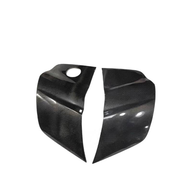 DDGHAE Auto-Seitenschweller, kompatibel for Audi R8 V8 V10 2008 2009 2010 2011 2012 2013 2014 2015, Dekoration for Seitentürabdeckungen aus GFK/Set, 2-teilige Seitentürverkleidung aus Kohlefaser(Carbo von DDGHAE